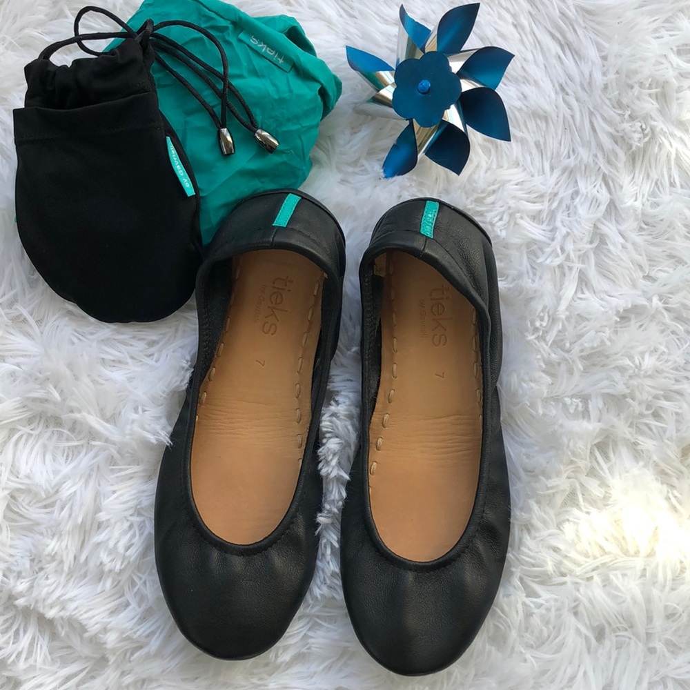 Tieks Black Pair